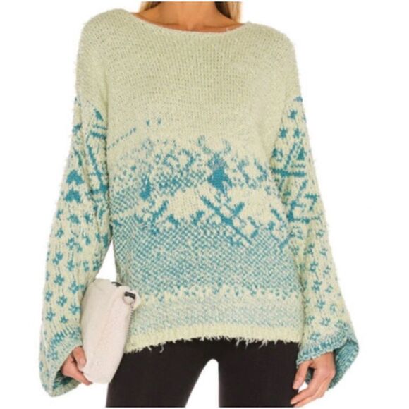 1. Free People Sweater - Picture 1 of 6
